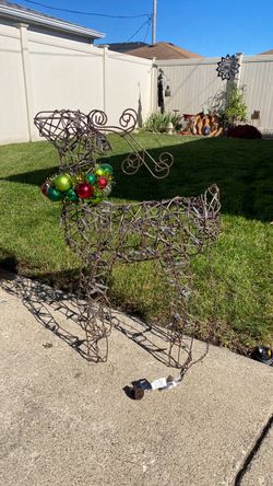 Christmas Light up deer