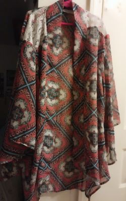 Ladies Large Cover Up 