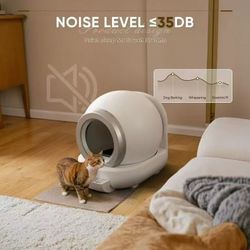 🔥Automatic Self-Cleaning Cat Litter Box