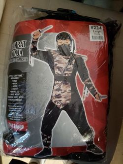 Ninja costume