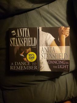 ANITA STANSFIELD BOOKS
