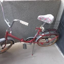 Flying Dutchman Folding Bike