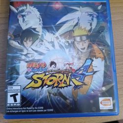 Naruto Shippuden Ultimate Ninja Storm 4