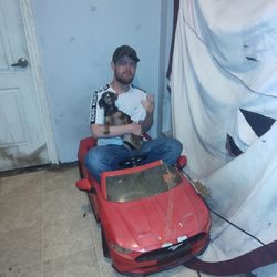 Electric Mustang Convertible For Kids