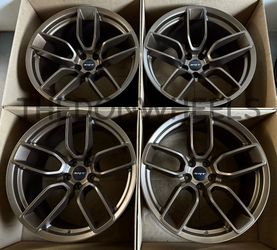 20” Dodge Charger Challenger SRT Hellcat Widebody wheels rims