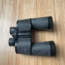 Vintage Binoculars Stem 6nu 10x50 105m/1000m with Bag made in USSR Soviet Russian - Great Condition