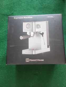 Maestri House Espresso Machine MHCM01