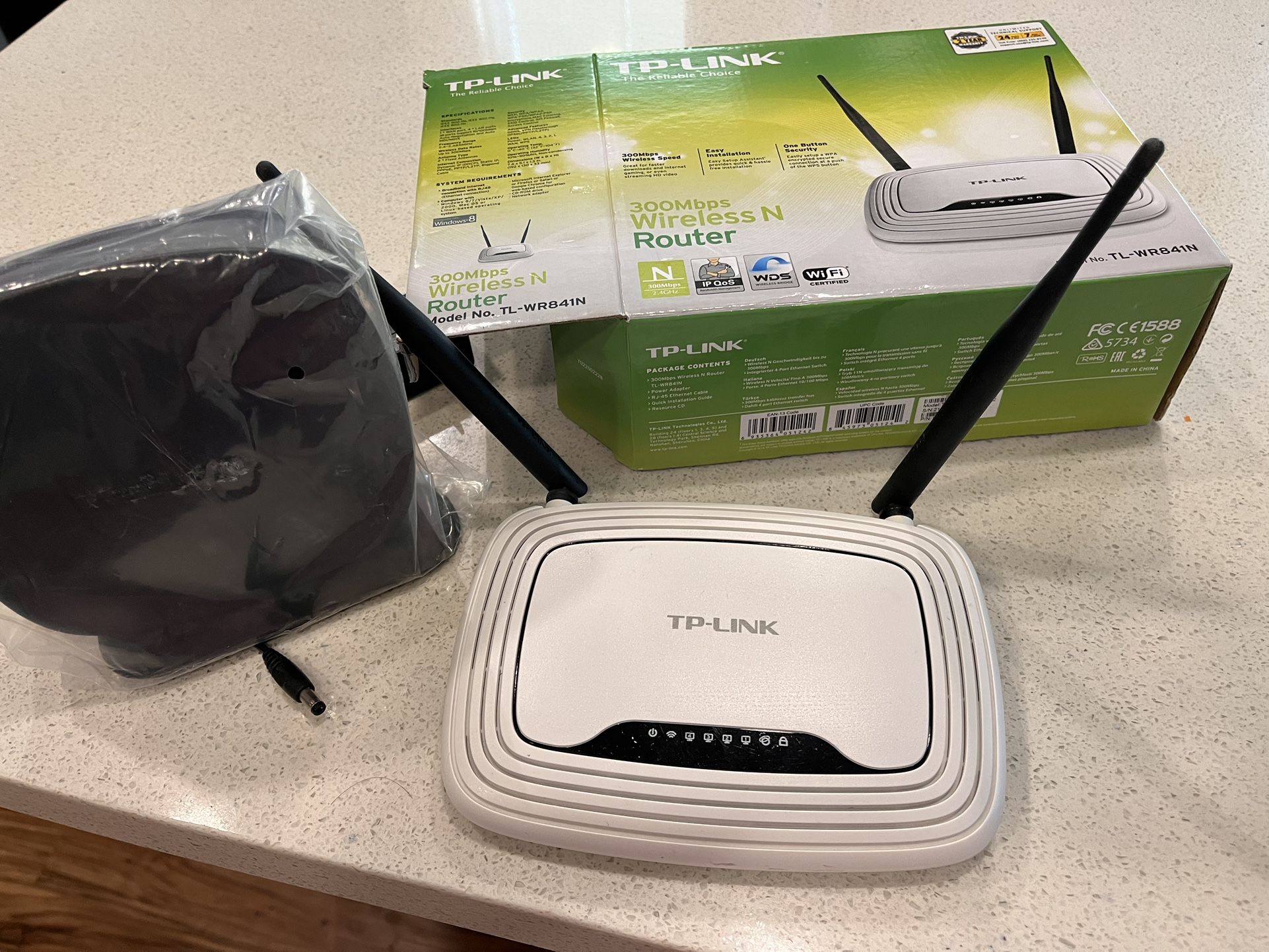 Tp- Link Wireless Router