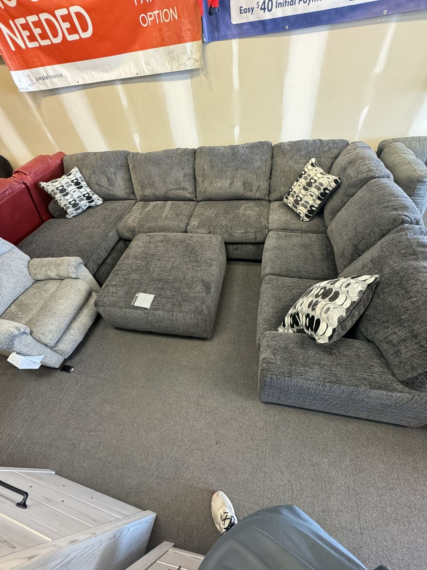 Brand new Sectional-In Stock-We Can Deliver