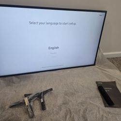 43" Samsung Smart TV