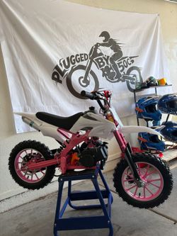 50CC Gasoline 2 stroke pit bike kids bike