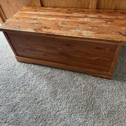 Cedar chest