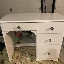 Computer or make up Desk 