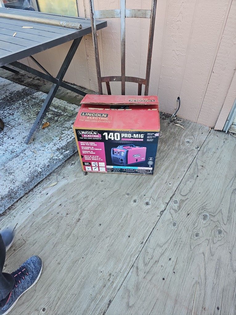 Welder MIG