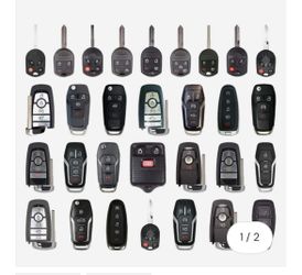 Car Key Fob Remote Programming