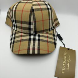 Burberry Cap