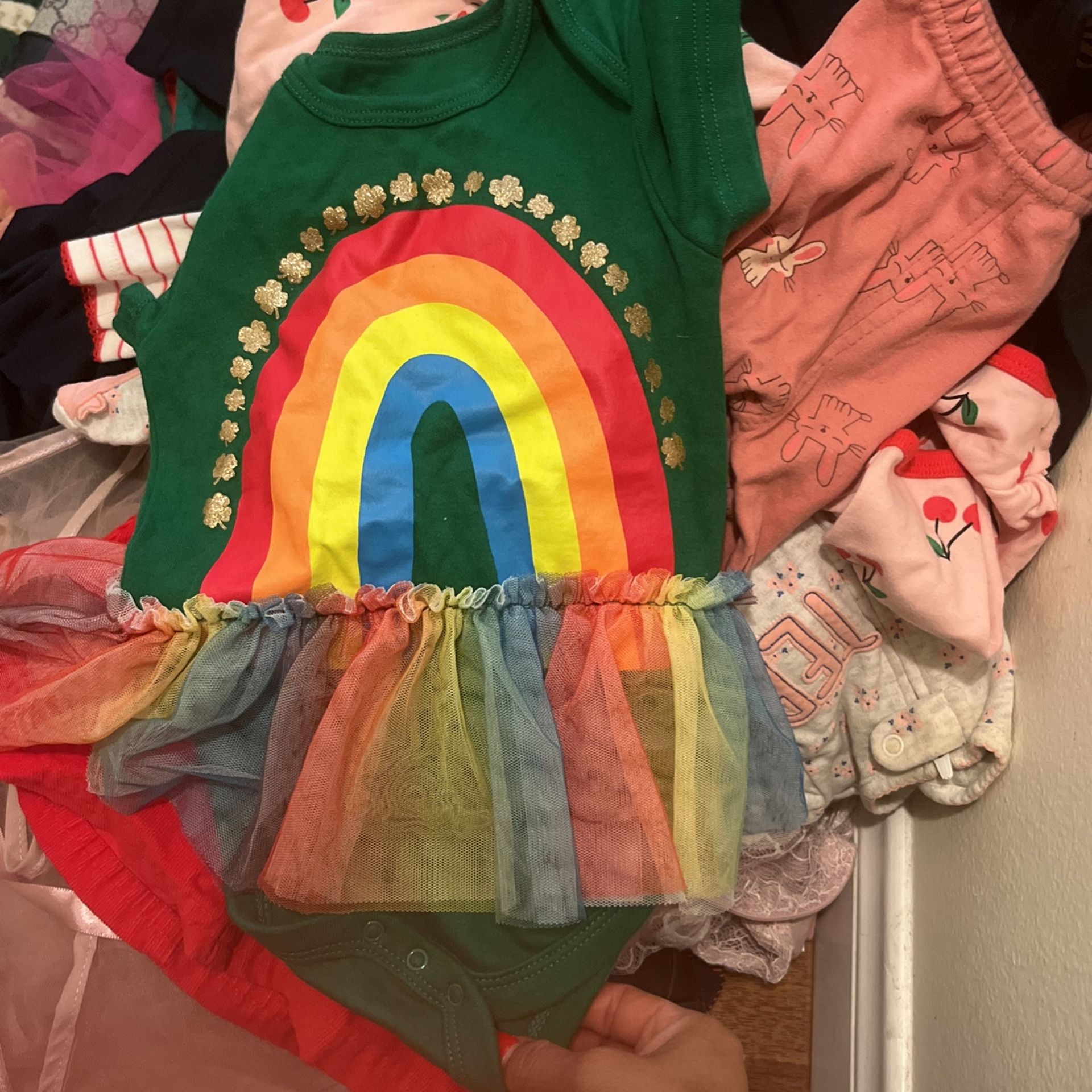 Used Baby Clothes And Bags 