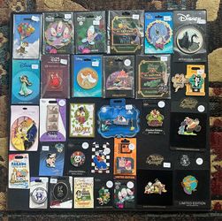 Disney Pins For Sale Or Trade