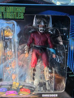 Neca tmnt 1990 shredder figure