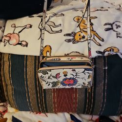 Tory Burch Wallet Style Crssbdy Pet Smke Free