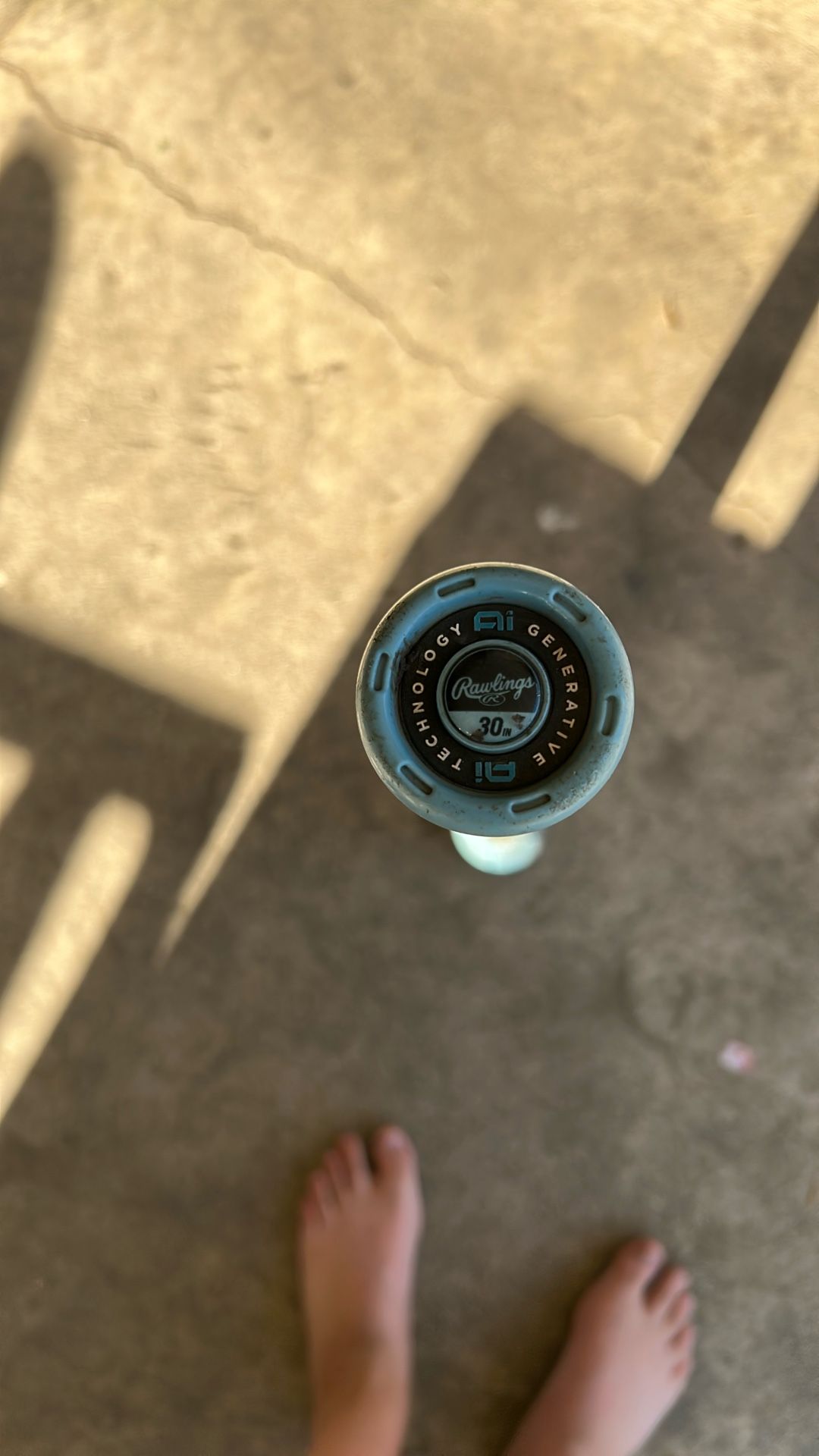 2025 Rawlings Clout Ai -3 BBCOR Baseball Bat