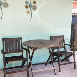 Patio Set