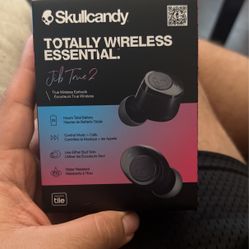 SKULLCANDY TOTALLY WIRELESS ESSENTIAL EARBUDS