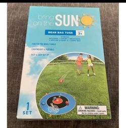 🆕 BEAN BAG TOSS GAME 