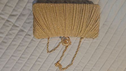 Golden clutch