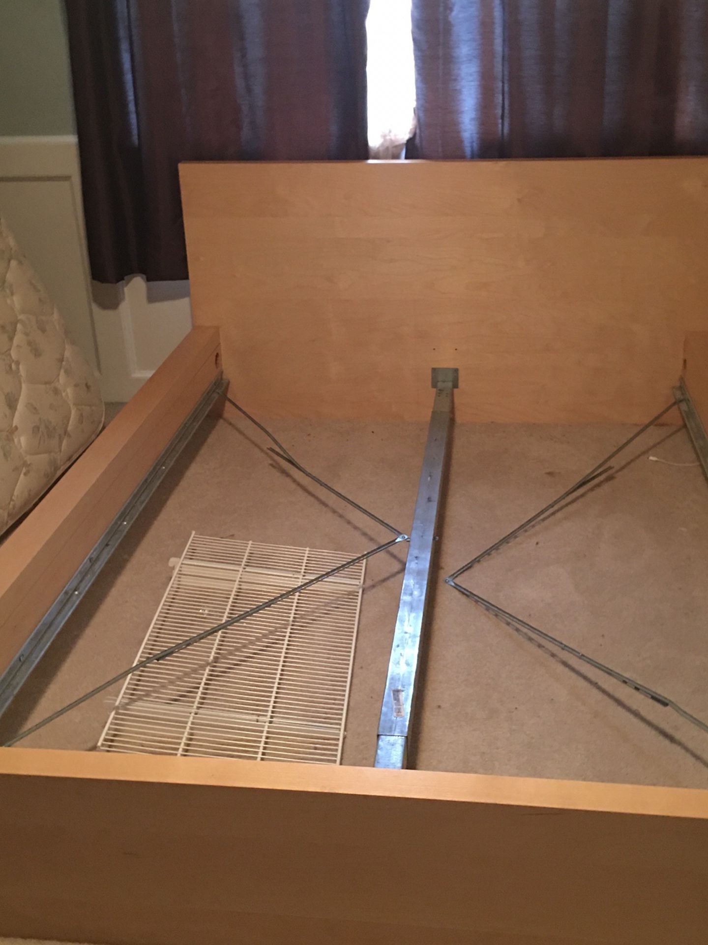 Free Double Bed Frame