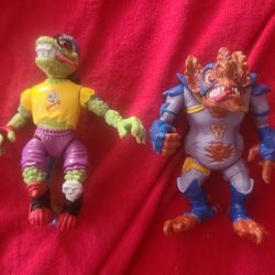 Tmnt Action Figure Lot