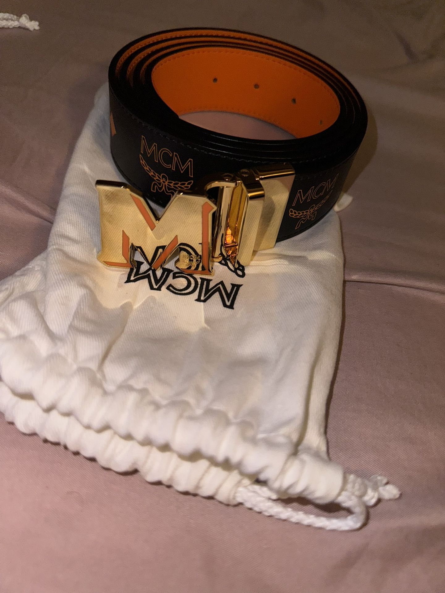 Mcm Women’s Belt