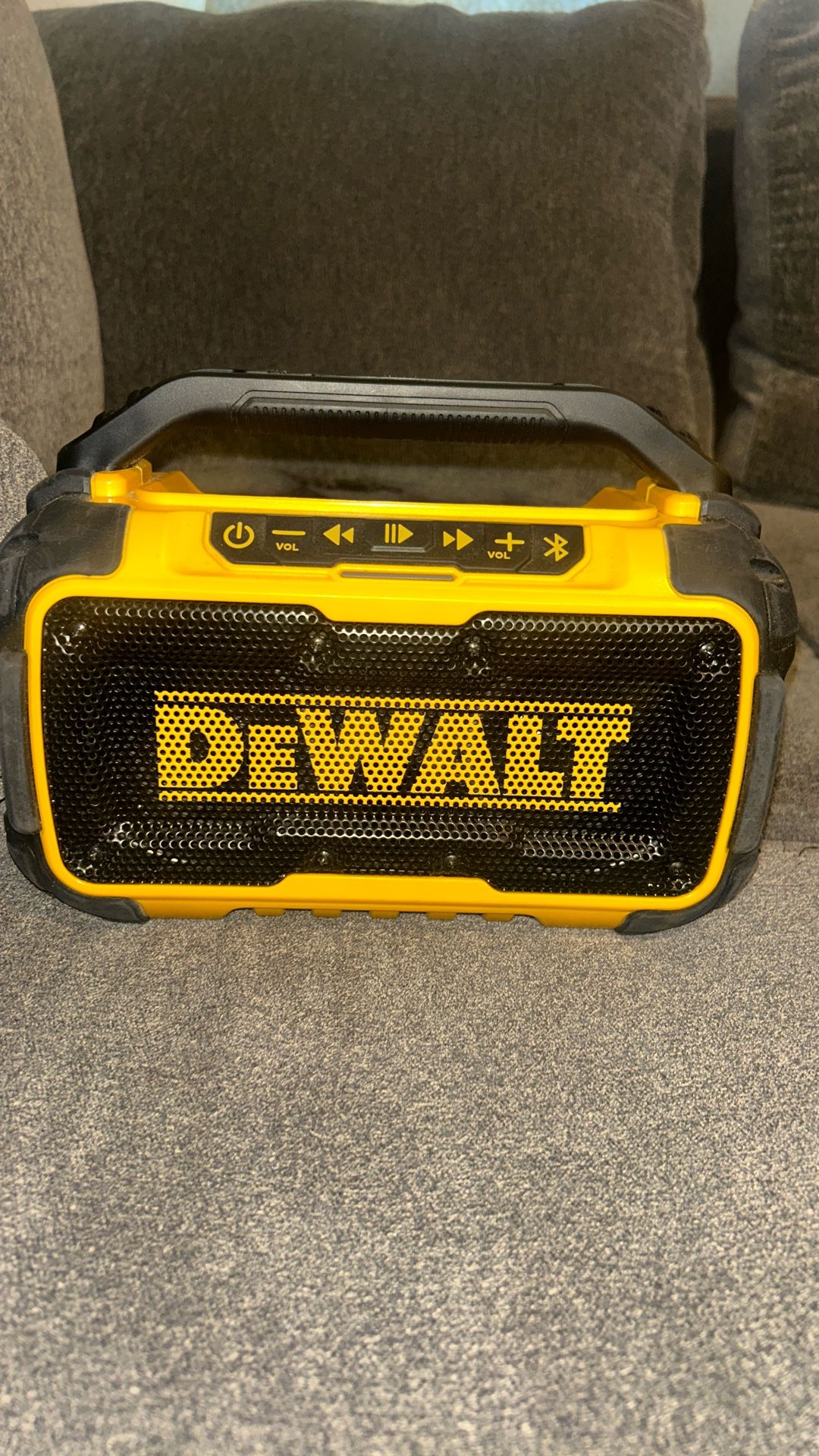 DeWALT Bluetooth Speaker