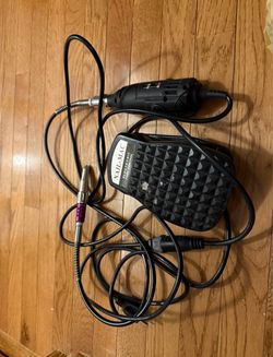 Nail-Mac Electric Nail Drill with Foot Pedal