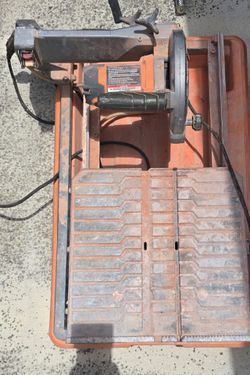 Rigid Water tile cutter