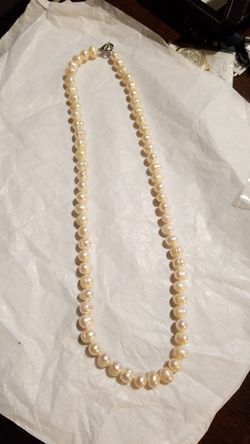 pearl necklace (rael pearls