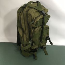 Tactical Backpack, Military Backpack 30L  for Outdoor Hiking Camping Trekking Fishing Hunting. Green