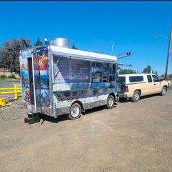 Food Traila “taco truck “
