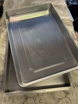 2 - 1/2 Sheet Cake Pans 