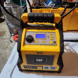 CAT Power Station 1200Battery Jump Starter, Air Compressor Not Work Inverter USB CJ1000DXT