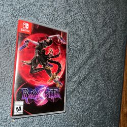 Bayonetta for Nintendo switch