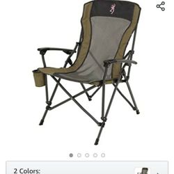 Browning Camping Fireside Chair