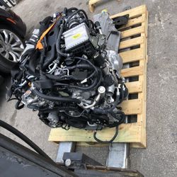 2018 infiniti q50 luxury 3.0 turbo Engine Transmission 