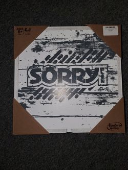 Sorry! Board Game Rustic Series Edition