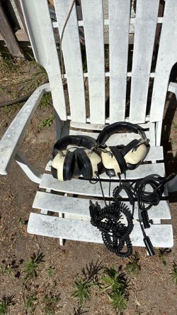 Sansui Japan audio head phones headphones
