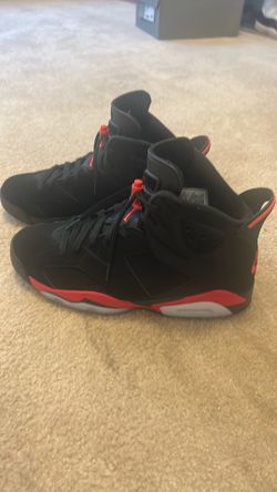Jordan retro 6 ( infrareds ) size 11 150$ firm