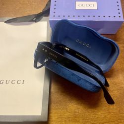 Gucci  RECTANGULAR FRAME SUNGLASSES