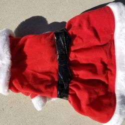 Pet Santa Suits