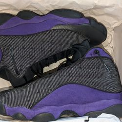 Size 12 - Jordan Retro 13 Court Purple 