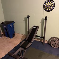 Standard weight bench
